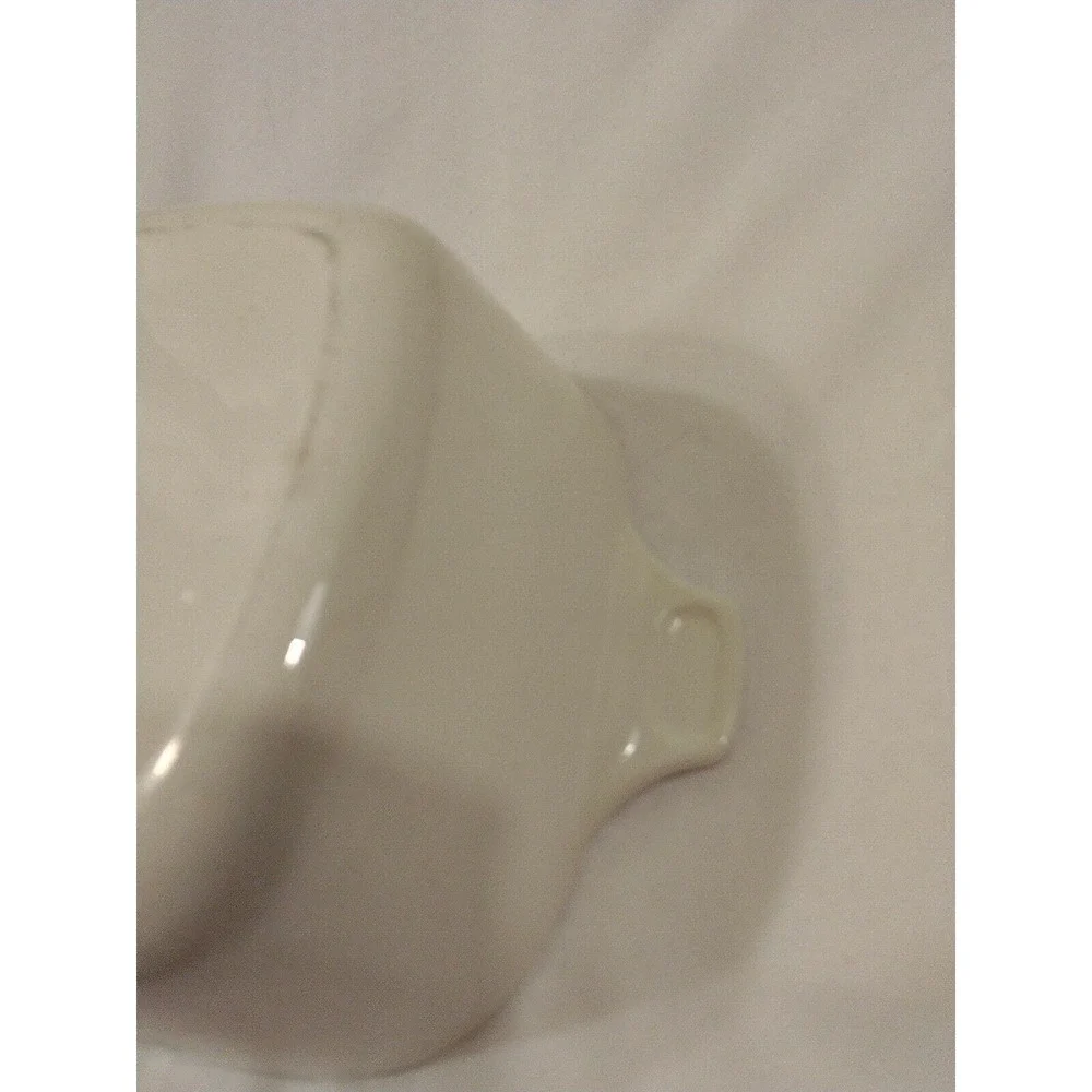 RARE‎ Mistake Crooked Print on Vintage Corning Ware Cornflower P-43-B 2 3/4 Cup